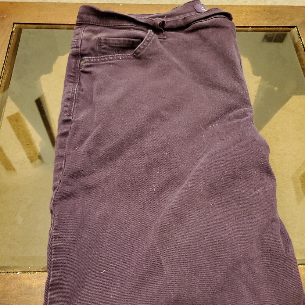 Women's Purple Jeans